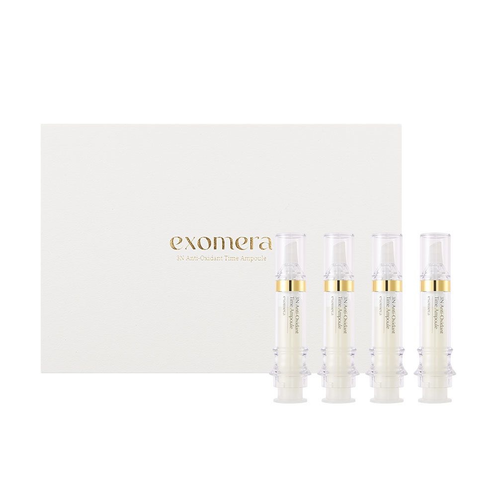 [엑소메라] 3N 안티 옥시던트 타임 앰플 1세트 (6ml X 4ea)