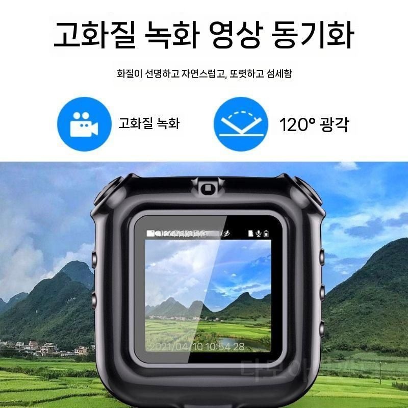 [해외] 액션캠 카메라 경찰 배달기사 필수품 스포츠 파노라마 가슴 고정비디오 웨어러블 K 오토바이