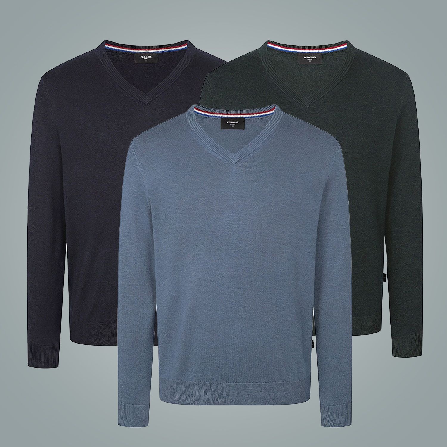 [롯데백화점] 레노마 사은품 양말[광복점]봄 여름 남성 선물 포장 니트 티셔츠 ROFSW1911 LE1218386813