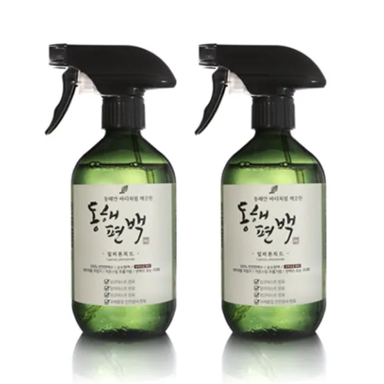 국산 피톤치드 스프레이 500ml 2개 편백 탈취 살균제
