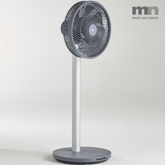 엠엔 FNCD12M 무선 선풍기 BLDC 저소음 스탠드 리모컨 발터치 단품 네이비