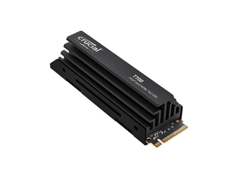 마이크론 크루셜 T700 1TB M.2 Gen5 NVMe 히트싱크 SSD