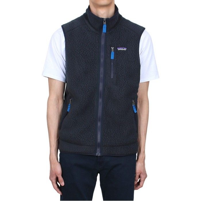 파타고니아 파타고니아 5%중복할인  맨즈 레트로 파일 플리스 조끼  22821 PBLE