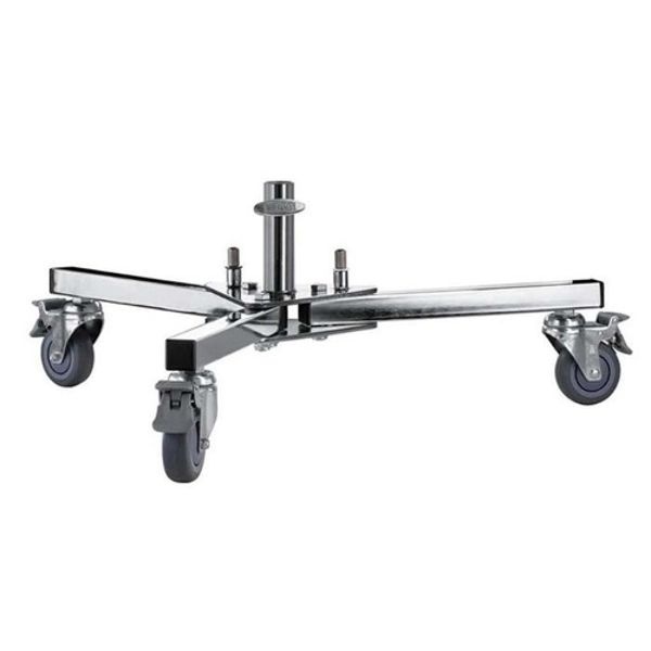 KUPO 카메라삼각대 카메라 바퀴형 런웨이 롤러 스탠드 강철 베이스 ...