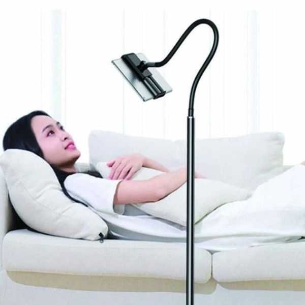 퓨대폰 태블릿 침대 소파 스탠드 거치대 자바라