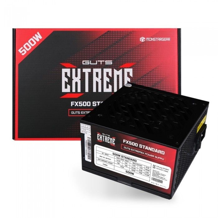 [오늘출발] 몬스타 가츠 ExtremeX FX500 80PLUS STANDARD