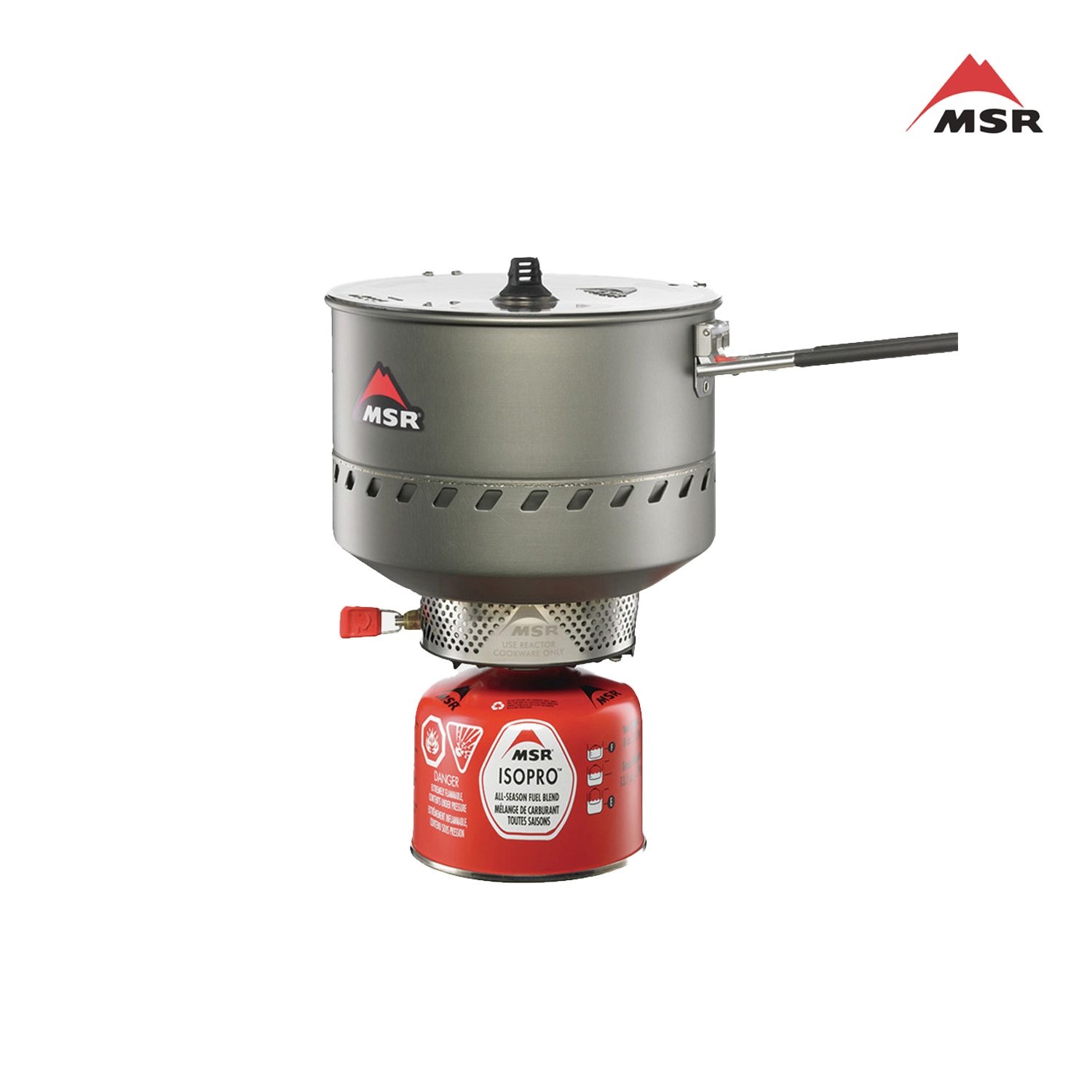 [롯데백화점] 랩 엠에스알 MSR 리액터스토브 2.5L 세트 MS71018000003