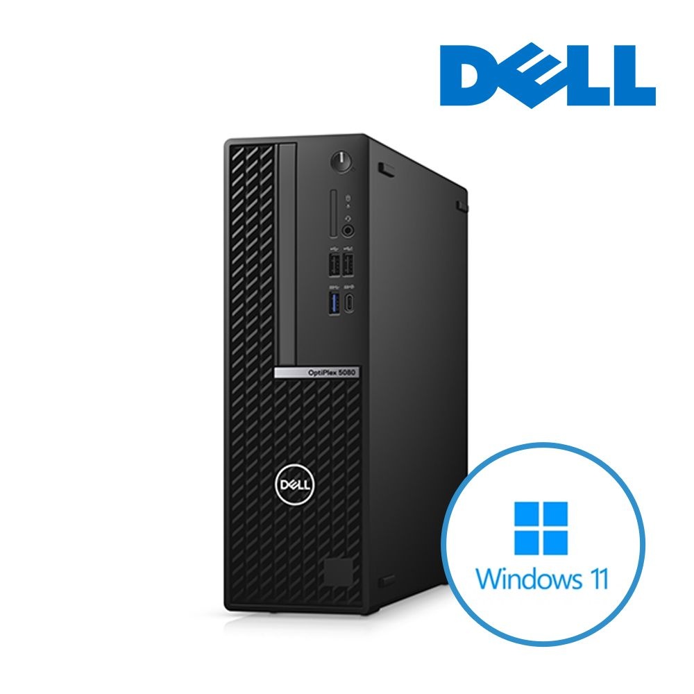 델 Dell 슬림 PC 5080 SF 코어 i5 10세대 32G SSD500G 고급 사무용 윈도우11 중고컴퓨터