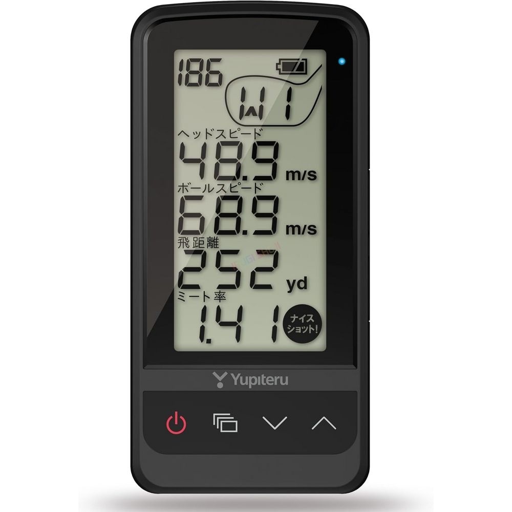 [해외] 유피텔 골프스윙분석기 트레이너 볼스피드측정기 GST-5W