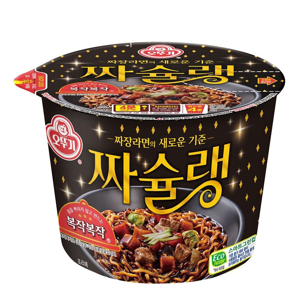 오뚜기 짜슐랭 (용기) X 6개