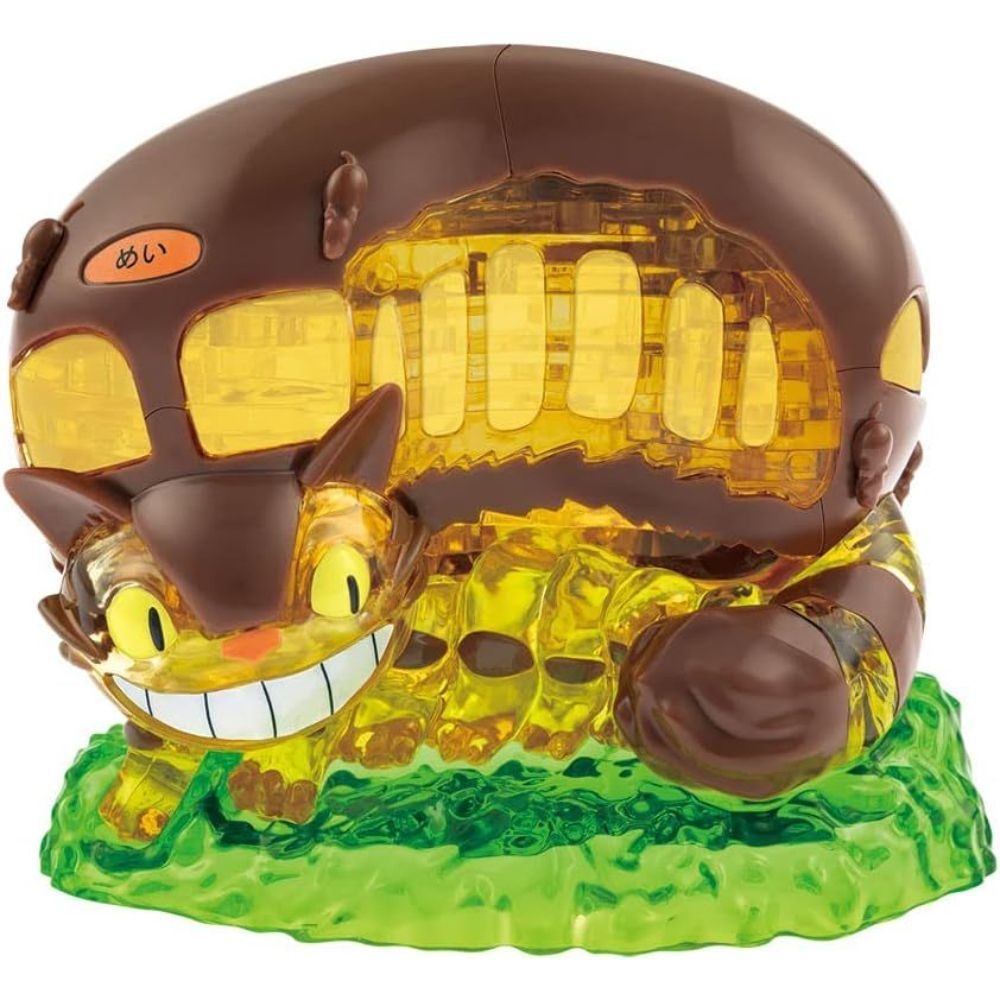 [해외] 토토로 고양이버스 네코버스 크리스탈 퍼즐 지브리