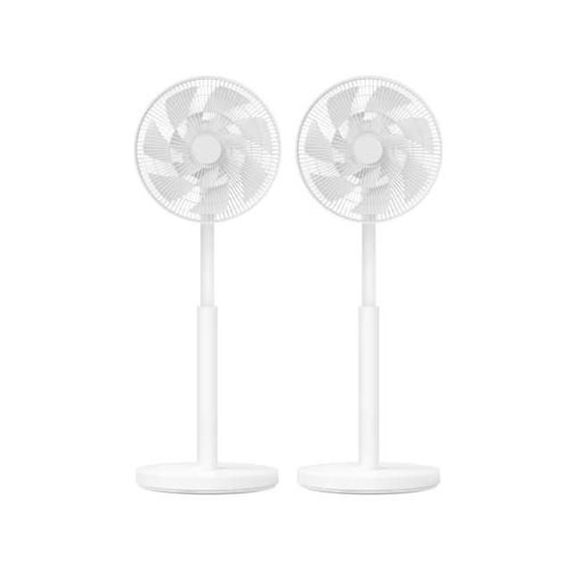 2대구성 미로 바람이지 12인치 무선 스마트 3D모션 ioT 선풍기 총 2대