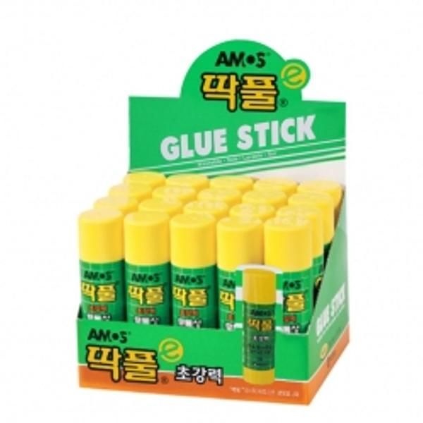 문구존 아모스 딱풀 15g 20개입 1갑
