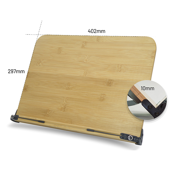 국내산 문구존 나이스통상 밤부03 독서대 대