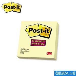 문구존 3M 포스트잇 654SSN  포스트잍 메모지 전색상
