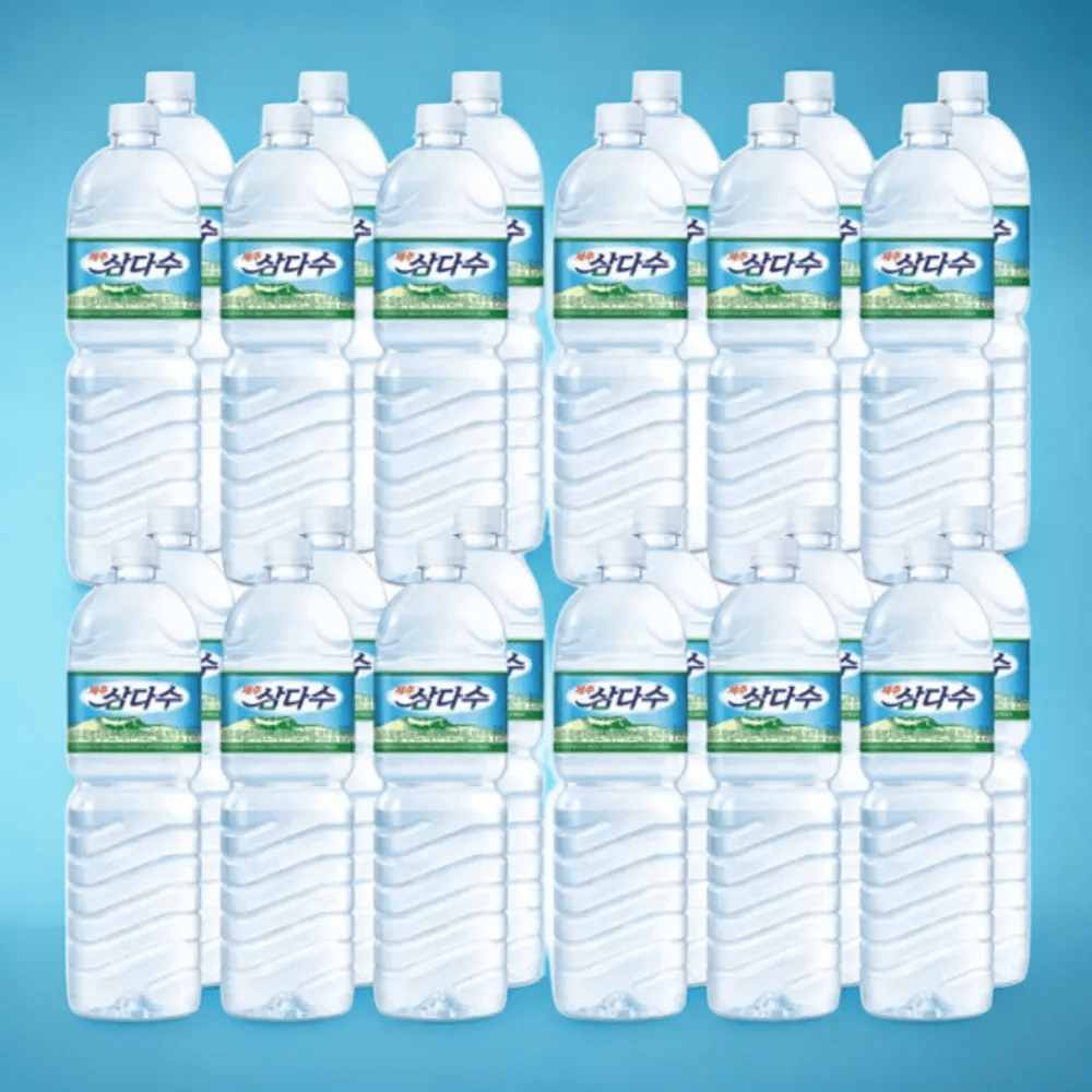 제주삼다수 2L 24개 생수 물 유라벨 무라벨 랜덤