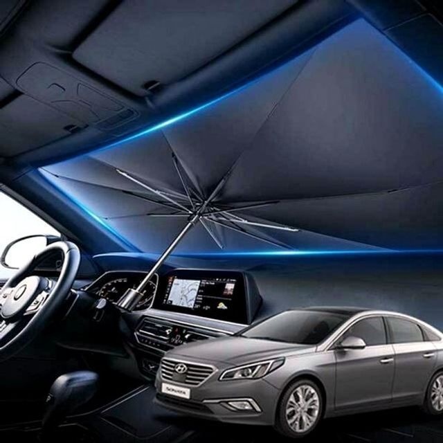스러플 우산형 앞유리커버 차량용 쏘나타 햇빛가리개 LF 암막