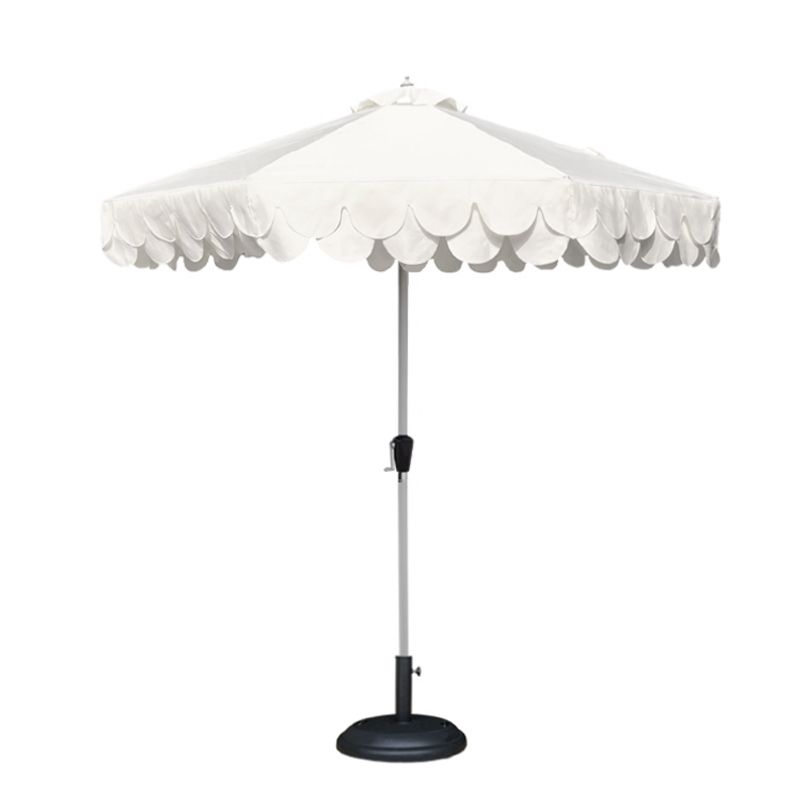 [해외] 감성파라솔 테슬 접이식 비치 인테리어 이동식 해변 카페 루프탑