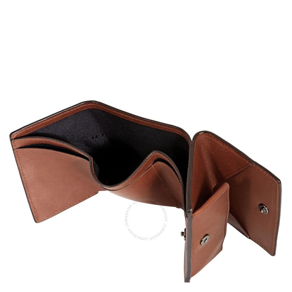 코치 새들 트라이폴드 오리가미 코인 지갑 76299 SAD