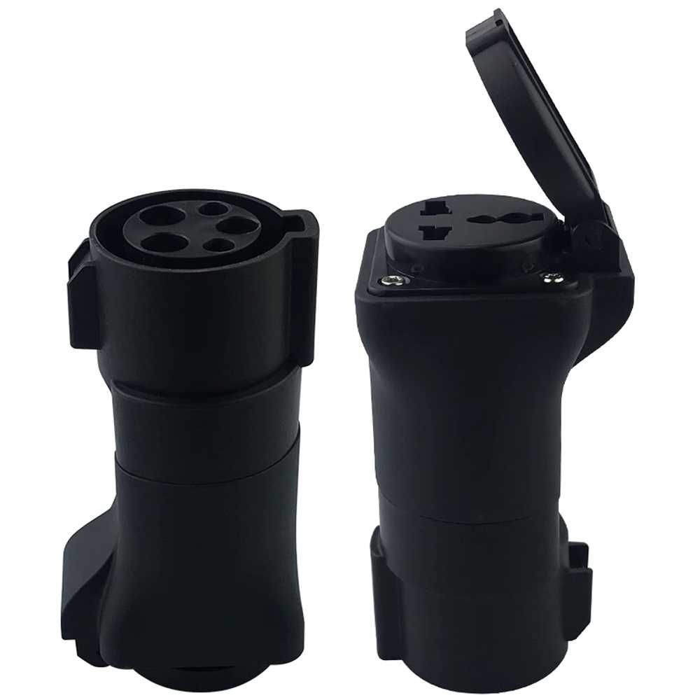 전기차플러그 파워 젠더 부품 테슬라