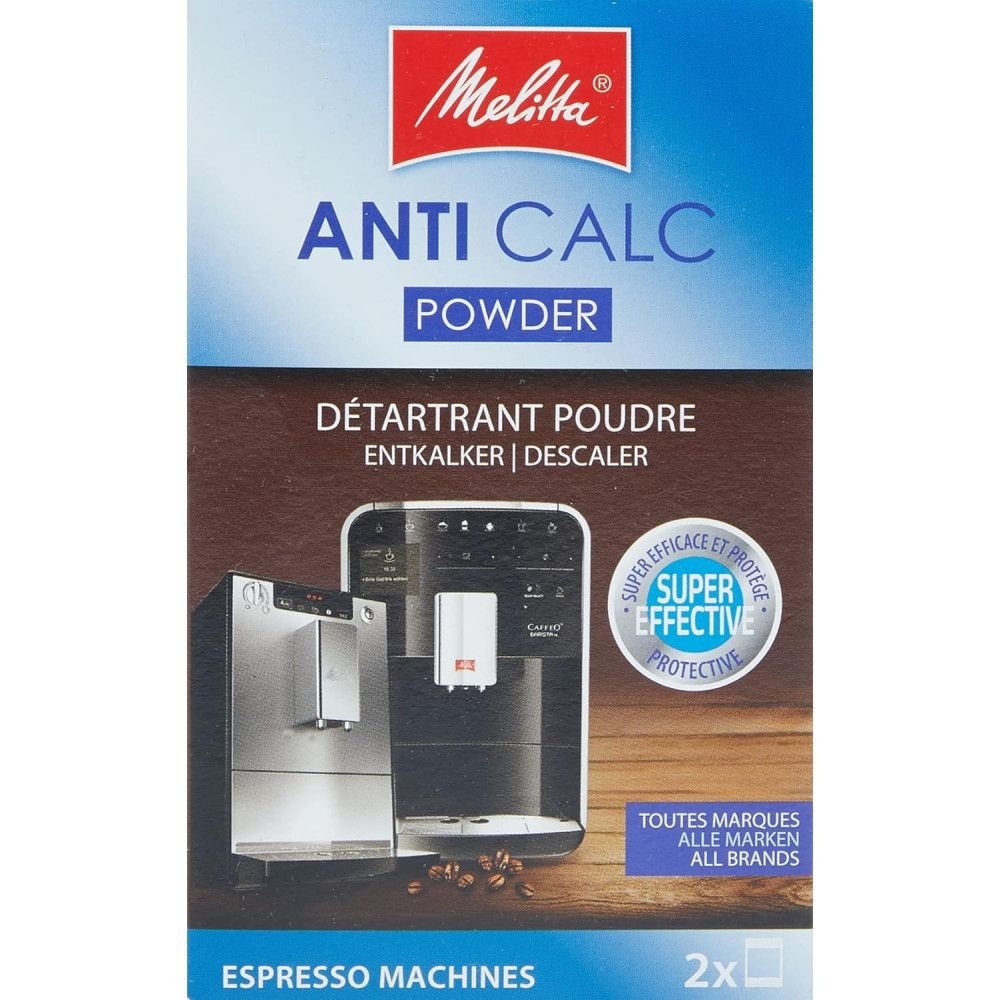 밀리타 178582 디스케일러 커피머신 세척제 가루형 40g x2