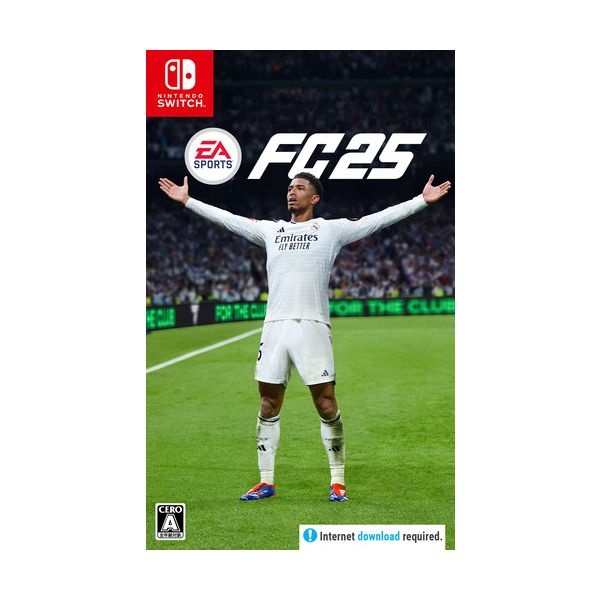 상세페이지 참조 [해외] 닌텐도 스위치 EA SPORTS FC 25