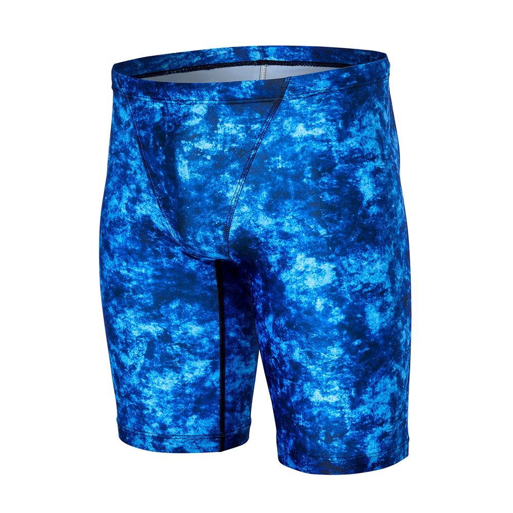 랠리 남자 5부 반신수영복 트레일러 블루 서핑 호캉스 남성용 빅사이즈, image size:1000x1000