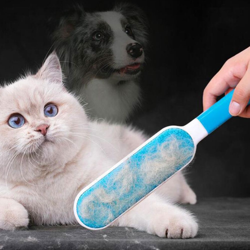 패션포럼 2개세트 먼지털이 매직브러쉬 2종 휴대용 보풀제거기 반려동물 털제거 카페트 자동차 먼지제거