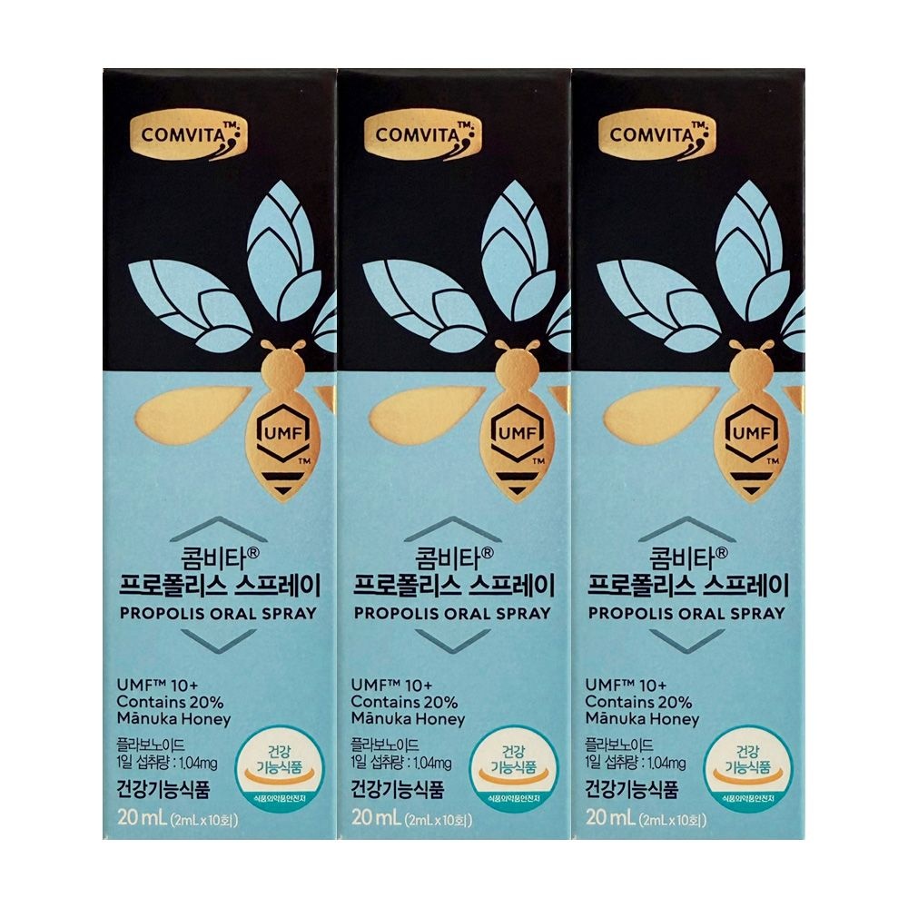 콤비타 프로폴리스 스프레이 20ml x 3개 / 써클