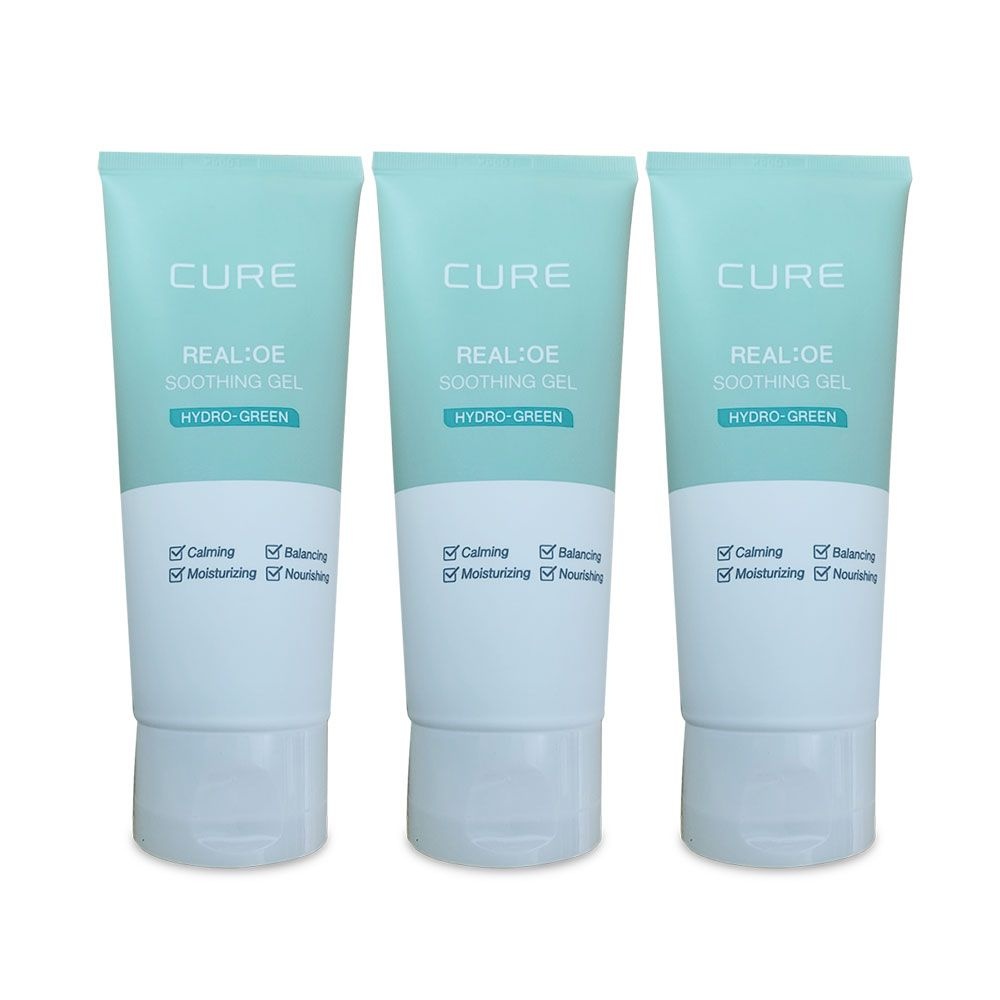 김정문알로에 큐어 리알로에 수딩젤 150ml (신형) 3개 So