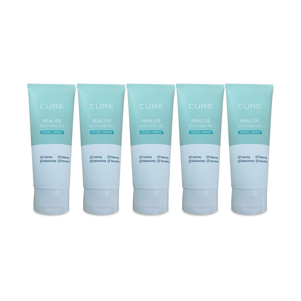 김정문알로에 큐어 리알로에 수딩젤 150ml (신형) 5개 So