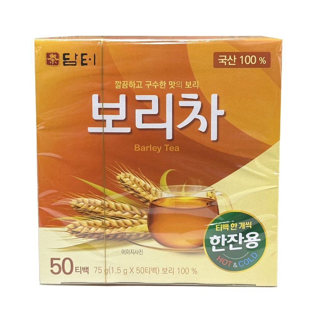 [오늘출발] 담터 구수한 국산 보리차 50T 티백