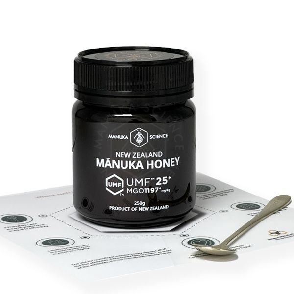 마누카사이언스 UMF25(MGO1197) 뉴질랜드 마누카꿀 250g