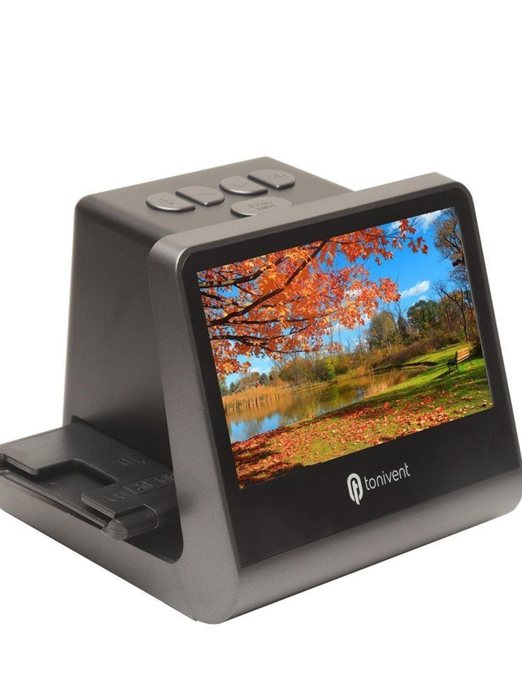 [해외] 필름 컬러 프린터 미니 포토프린터 인화지 레트로 포토 인화기 스캔 휴대폰 사진인화