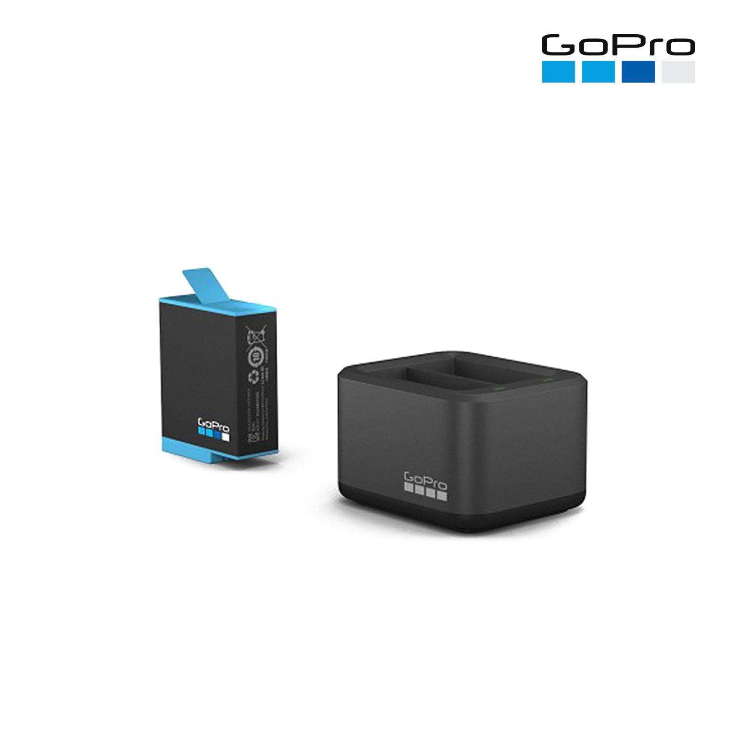 [롯데백화점] 고프로 [고프로] Dual Battery Charger / 히어로 9,10,11,12 전용 듀얼 배터리 충전기 / 정품 LE1214786539