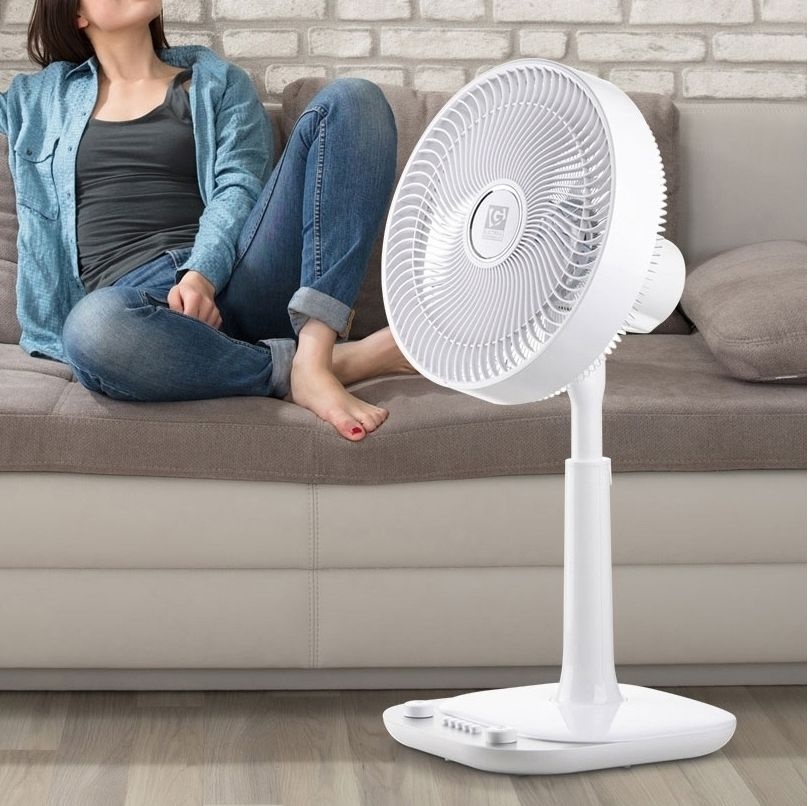 지군코리아(주) 14인치 스탠드 선풍기 써큘레이터 LGA-GF4014 저소음