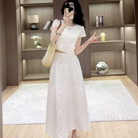 [패션플러스][아리엘스타일]에어리실루엣 리조트시크 프렌치미니멀리즘 그릴오투