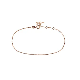 페르테(Xte) : 롯데ON x te Lume Black Anklet 14K