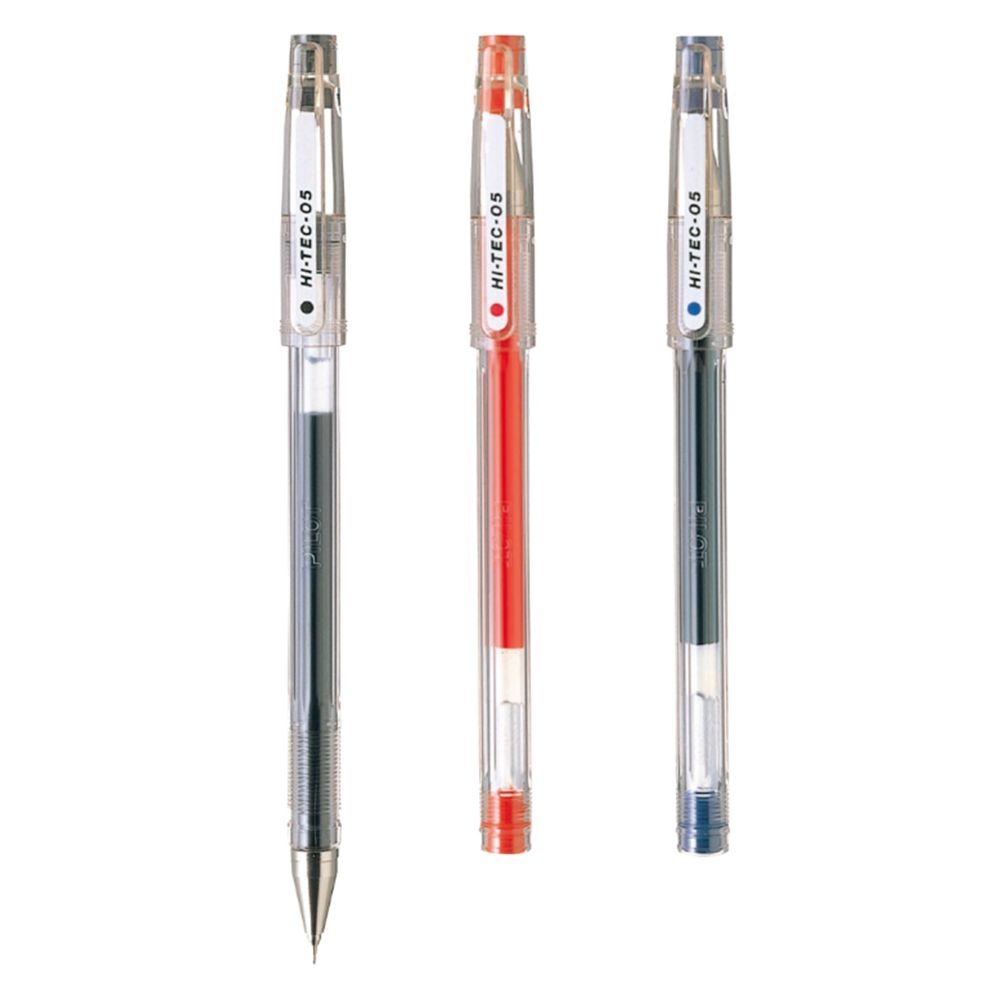 파이롯트 하이테크C 0.5mm 캡형 볼펜 필기구