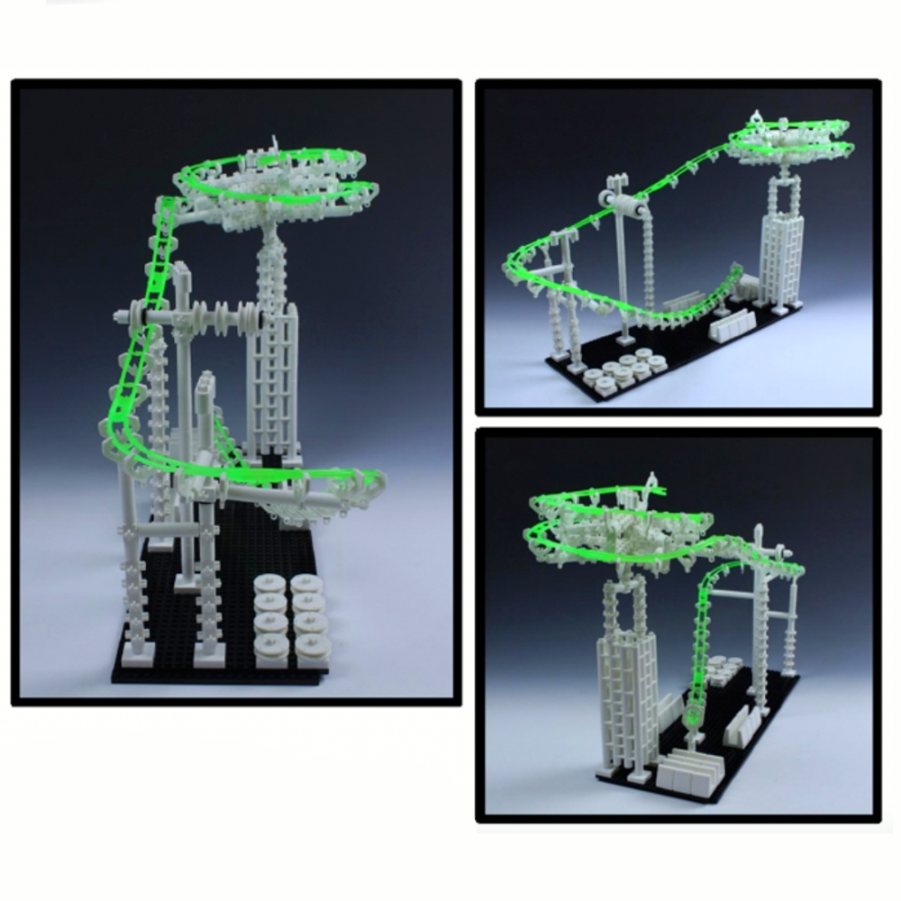 과학조립실험 테오얀센메카니즘 스페이스롤러코스터