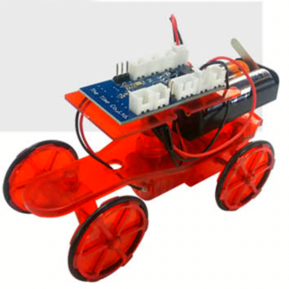 사물인터넷기술 스마트폰제어용 전기자동차만들기 IOT