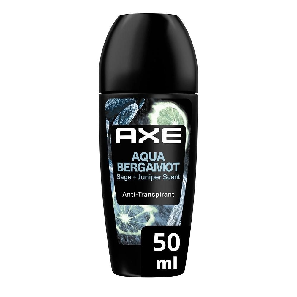 AXE [해외] AXE 데오드란 50ml 4팩 아쿠아 베르가못 AXE Aqua Bergamot Antiperspirant Men's Deodorant