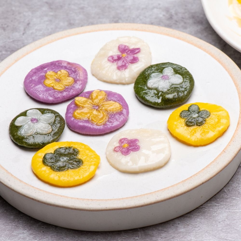 화전 만들기 [ 화전반죽 100g4봉 ] 떡재료 체험 놀이