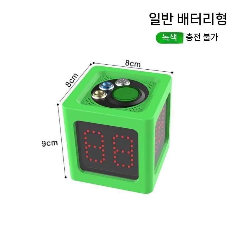 [김몽]홀덤 타이머 전자 포커 카지노 시계 카운트다운 딜러