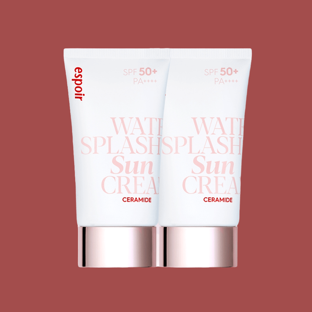 제이티알네트웍스 협력사 에스쁘아 촉촉한 편안한 워터 스플래쉬 선크림 세라마이드 SPF50+ PA++++ 60ml