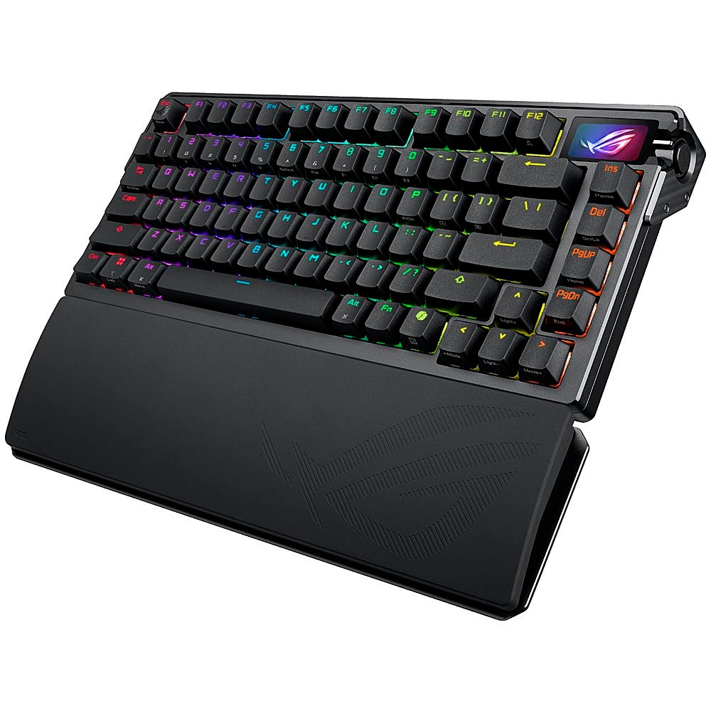 ASUS [카드결제할인] ASUS ROG AZOTH NX EXTREME 영문 유무선 커스텀 키보드 (8K, 풀 알루미늄, 카본 파이버)