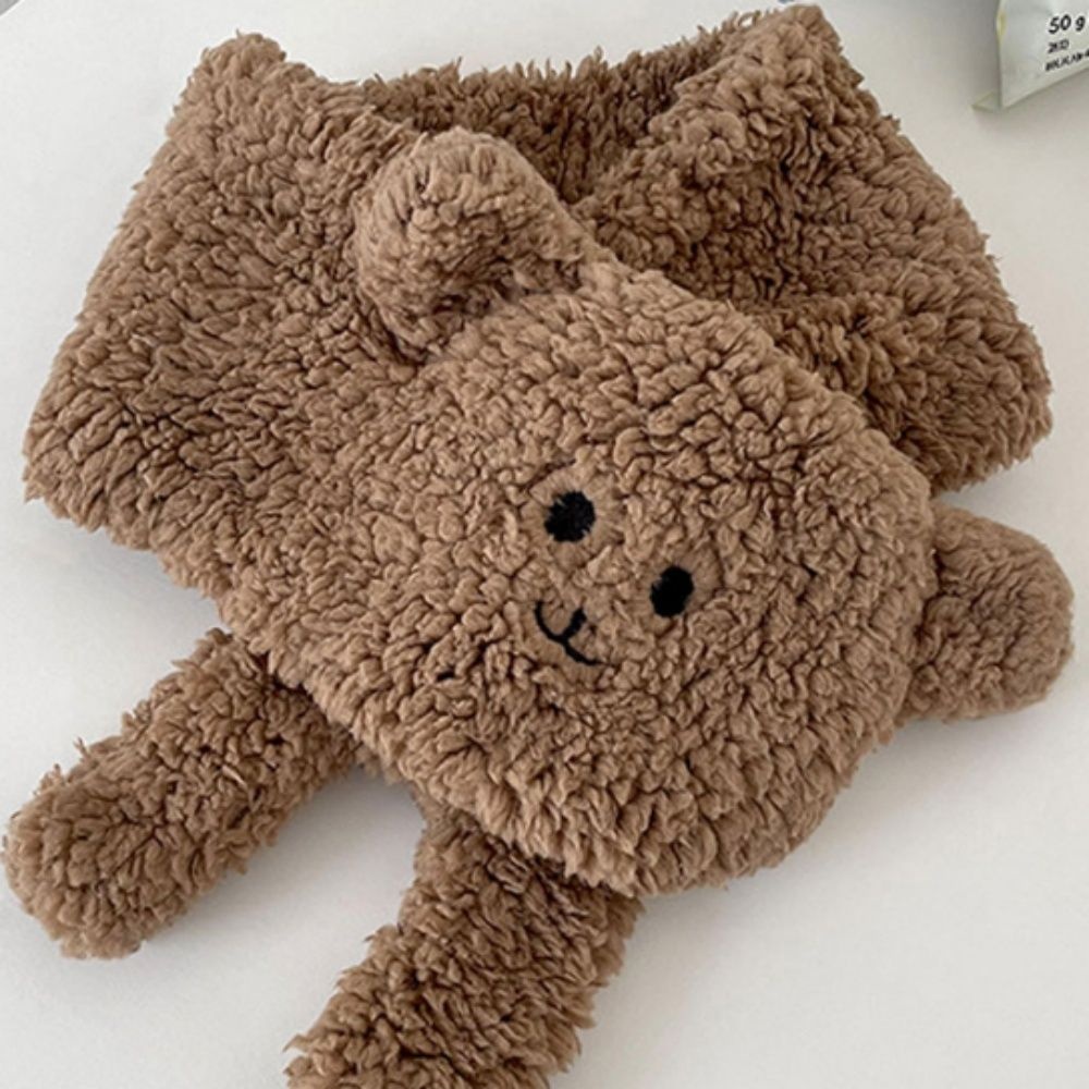 목도리 겨울 보온 여성 머플러 귀여운 목감기 예방 방한 남녀