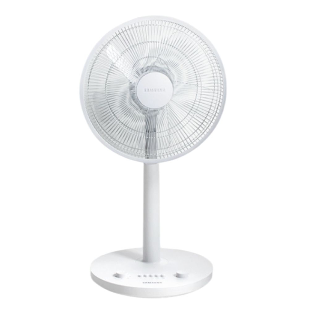 singfun/(주)이엠케이 삼성물산 삼성 스탠드형 선풍기 4단 초미풍 5엽 날개 가정용