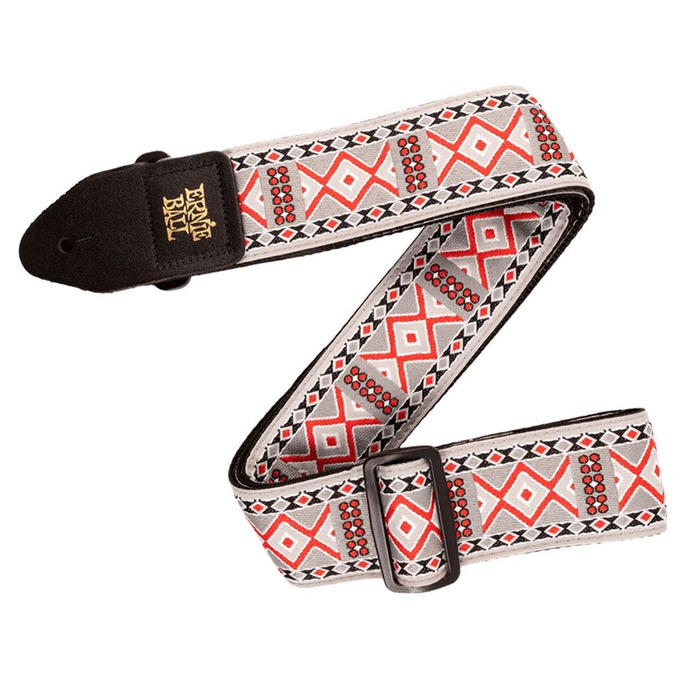 [GmLuxMall]어니볼 클래식 자카드 악기스트랩 기타스트랩 Casino Couture P04697