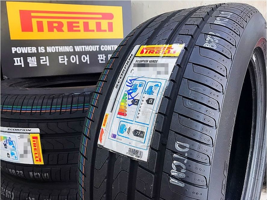 피렐리 스콜피온 베르디 235/55R19 101V MOE RFT 런플랫타이어 235 55 19 2355519 SCORPION VERDE [장착전용]